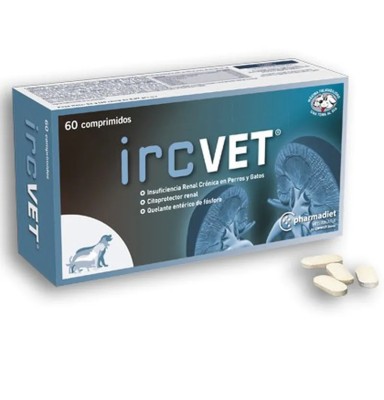IRCVET 60 Comprimidos Perro Gato