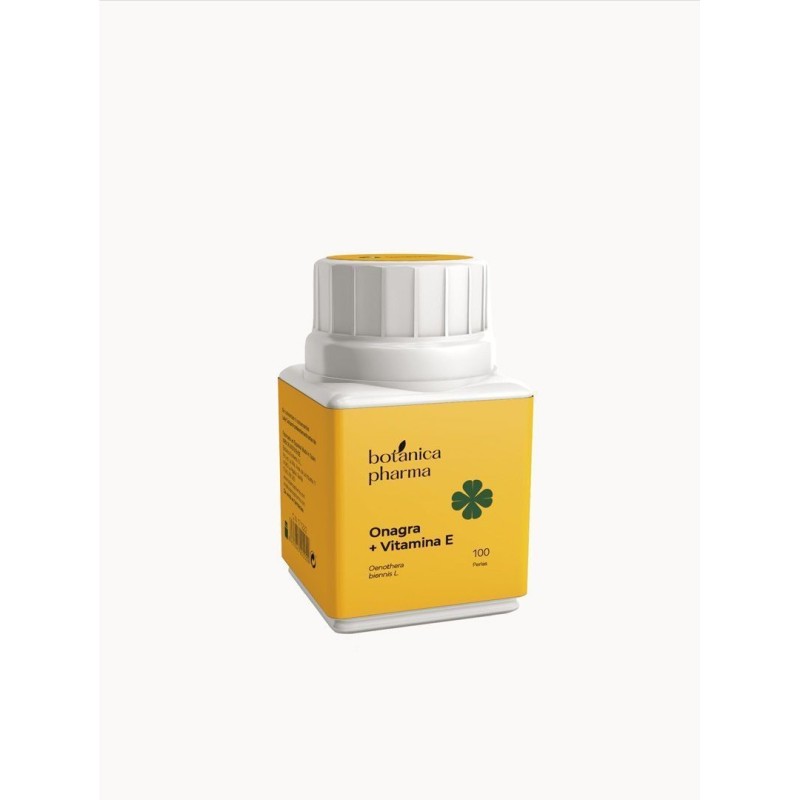 ONAGRA +VIT.E 100 PERLAS 515MG  BOTANICA