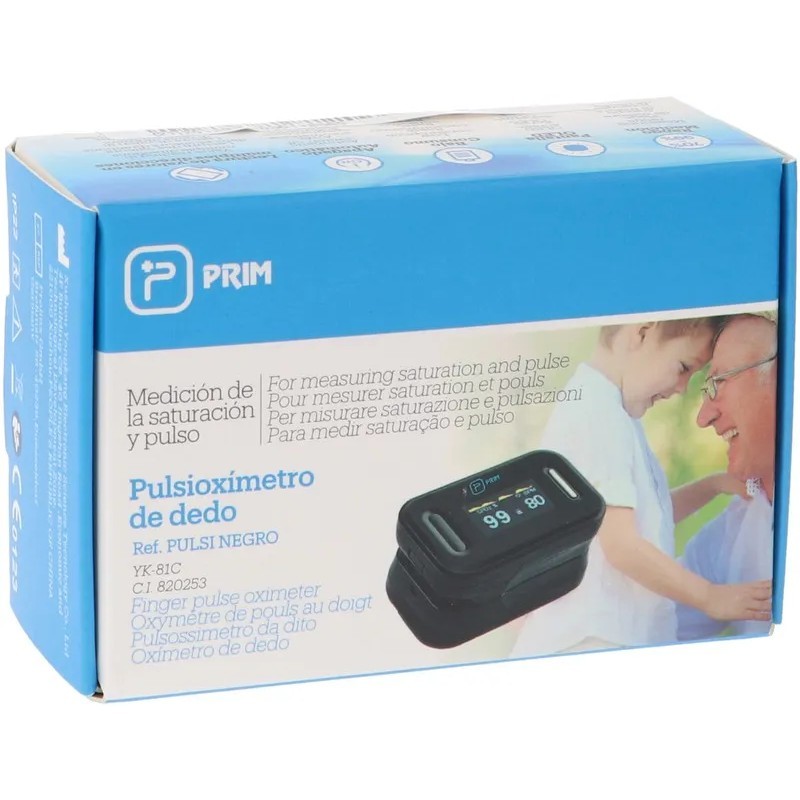 PULSIOXIMETRO ADULTO CAE