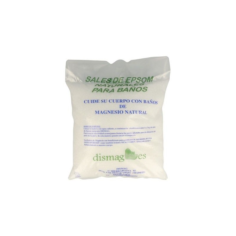SALES EPSOM NATURALES 300G        DISMAG