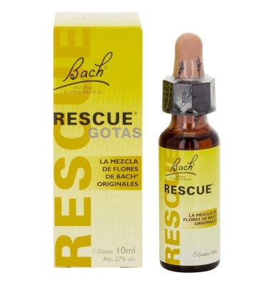 RESCUE BACH  GOTERO 10ML