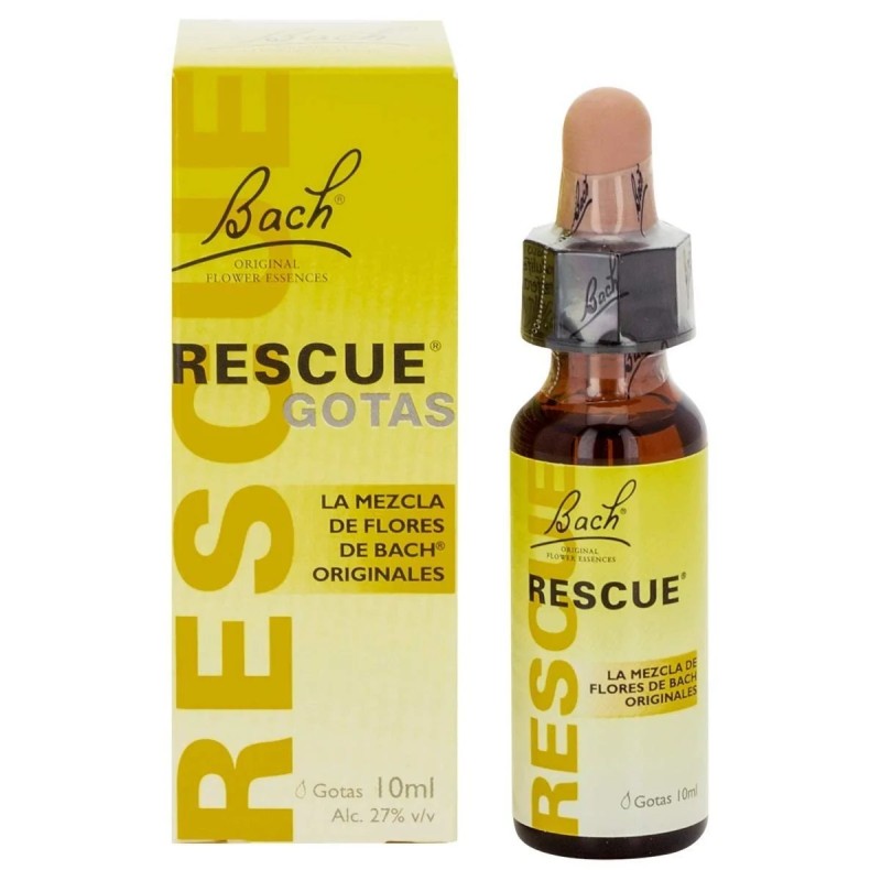 RESCUE BACH  GOTERO 10ML