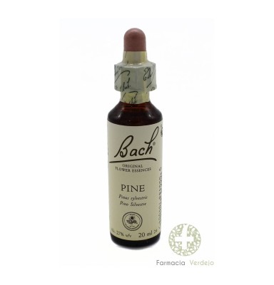 FLORES DE BACH PINE (PINO SILVESTRE) 20ML