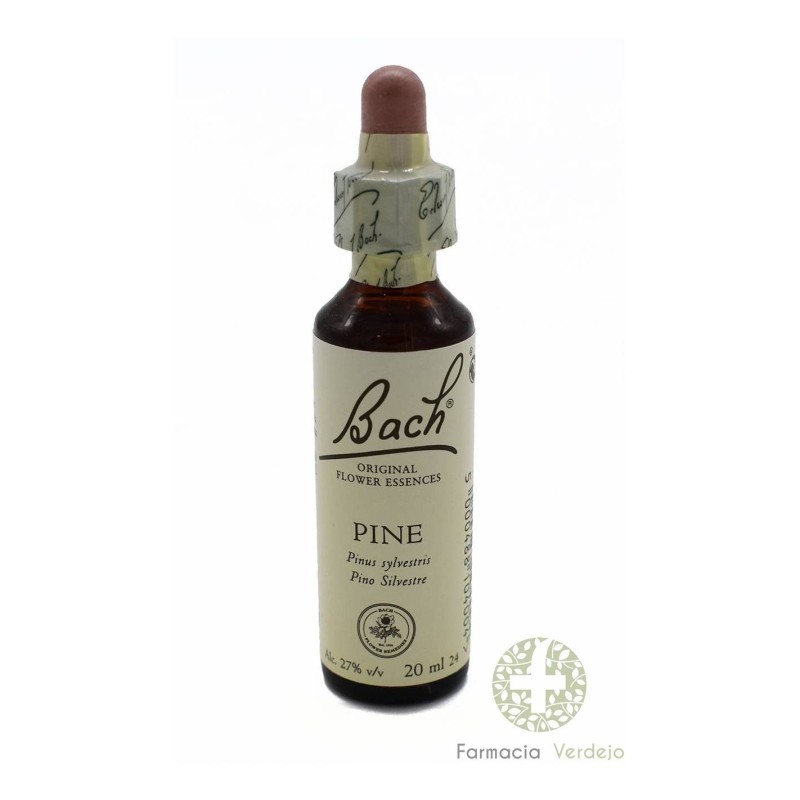 FLORES DE BACH PINE (PINO SILVESTRE) 20ML