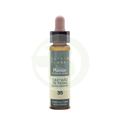 FLORES DE BACH WHITE CHESTNUT (CASTAÑO DE INDIAS) 35 10ML