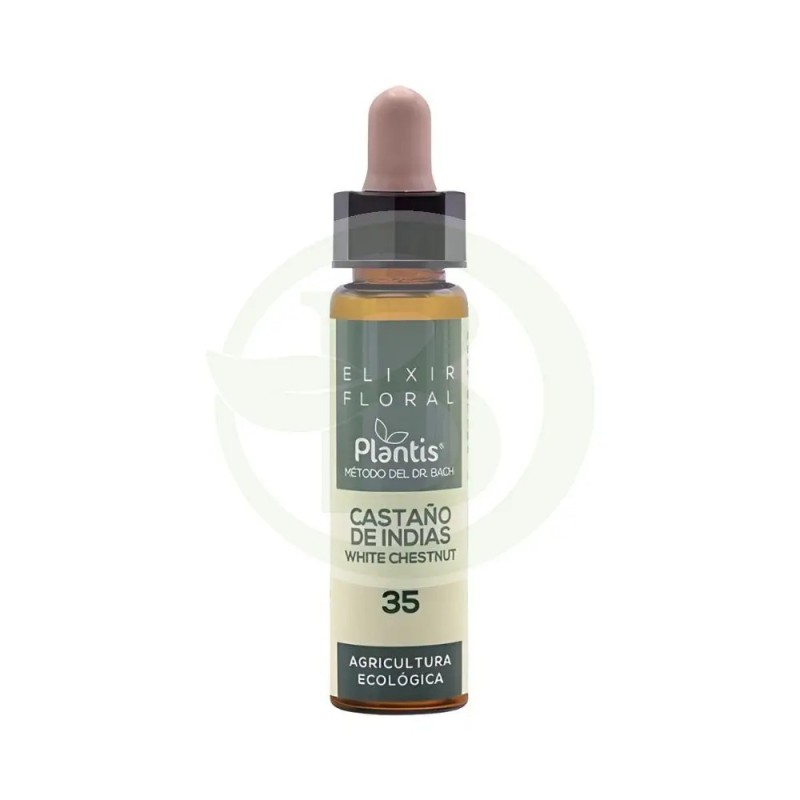 FLORES DE BACH WHITE CHESTNUT (CASTAÑO DE INDIAS) 35 10ML