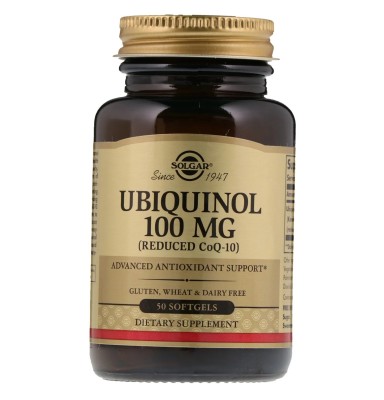UBIQUINOL 100 MG 50 PERLAS SOL