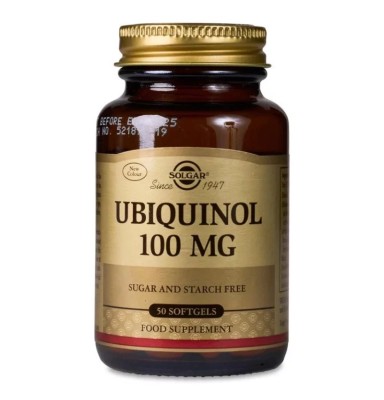 UBIQUINOL 100 MG 50 PERLAS SOL