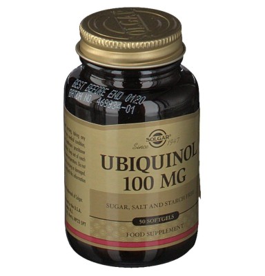 UBIQUINOL 100 MG 50 PERLAS SOL