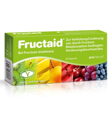 FRUCTAID GLUCOSA ISOMERASA 30 CAPS VITAC