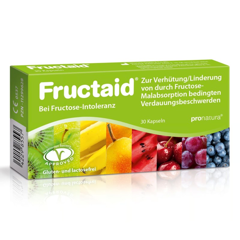 FRUCTAID GLUCOSA ISOMERASA 30 CAPS VITAC