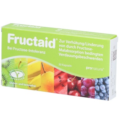 FRUCTAID GLUCOSA ISOMERASA 30 CAPS VITAC