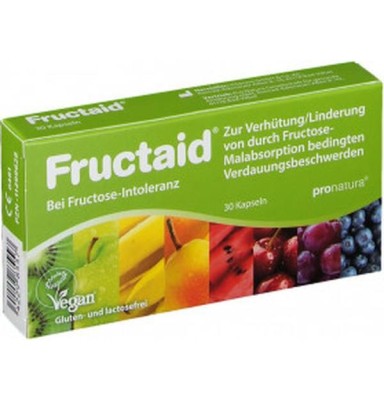 FRUCTAID GLUCOSA ISOMERASA 30 CAPS VITAC
