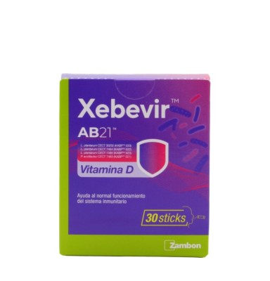 XEBEVIR 30 STICKS