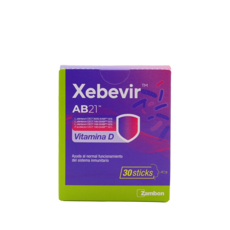XEBEVIR 30 STICKS