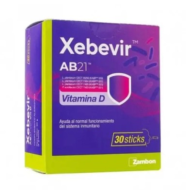 XEBEVIR 30 STICKS
