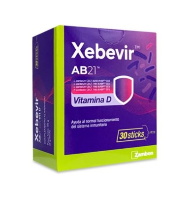 XEBEVIR 30 STICKS