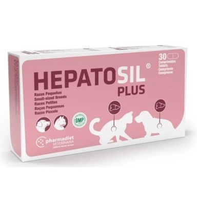 Hepatosil Plus Razas Pequeñas 30 Comprimidos