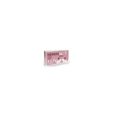 Hepatosil Plus Razas Pequeñas 30 Comprimidos