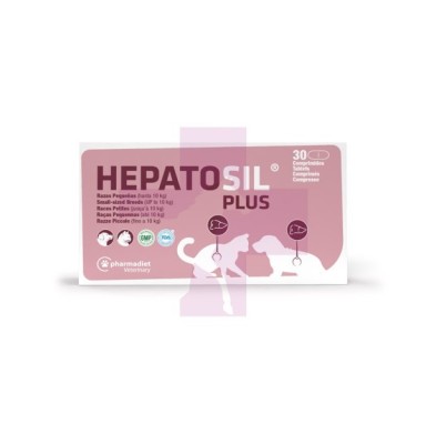 Hepatosil Plus Razas Pequeñas 30 Comprimidos