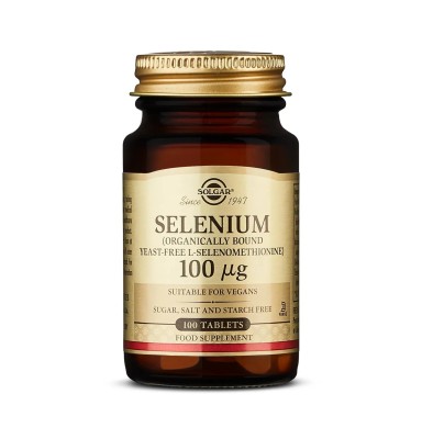 SELENIO 100 MCG 100 COMP SOLGA