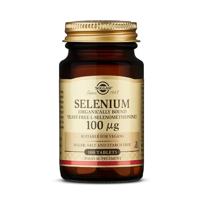 SELENIO 100 MCG 100 COMP SOLGA