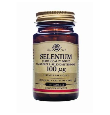 SELENIO 100 MCG 100 COMP SOLGA