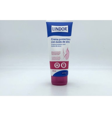 LINDOR CREMA PROTECTORA CON OXIDO DE ZINC 200 ML
