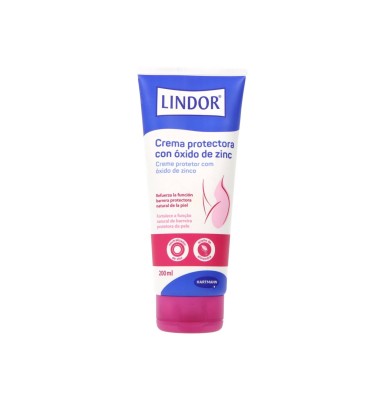 LINDOR CREMA PROTECTORA CON OXIDO DE ZINC 200 ML