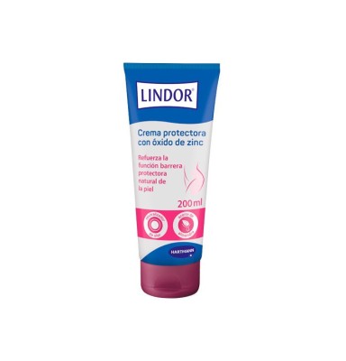 LINDOR CREMA PROTECTORA CON OXIDO DE ZINC 200 ML