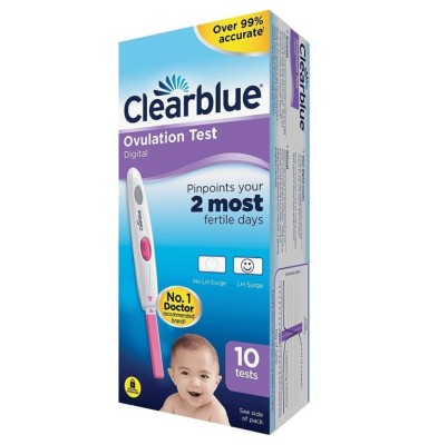 TEST OVULACION CLEARBLUE DIGITAL 10 UDES