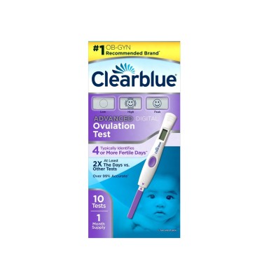 TEST OVULACION CLEARBLUE DIGITAL 10 UDES