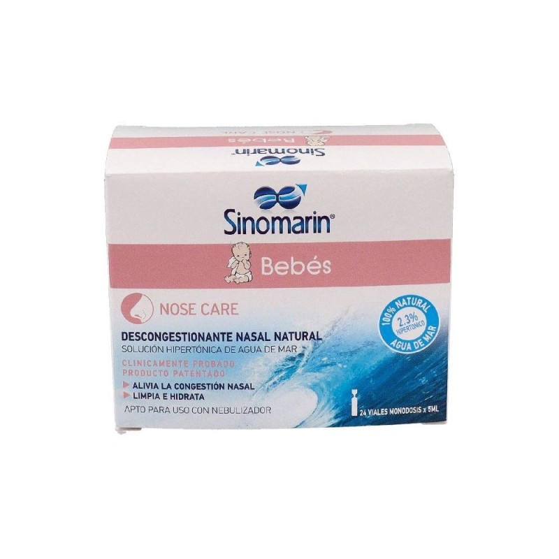SINOMARIN MONODOSIS BEBE 24 UI 5 ML