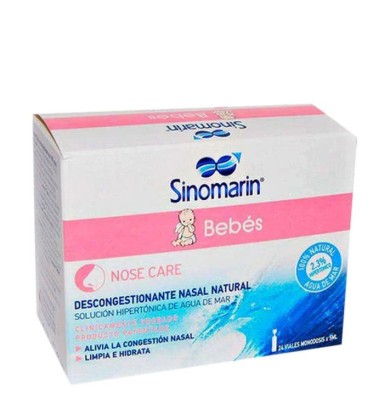 SINOMARIN MONODOSIS BEBE 24 UI 5 ML