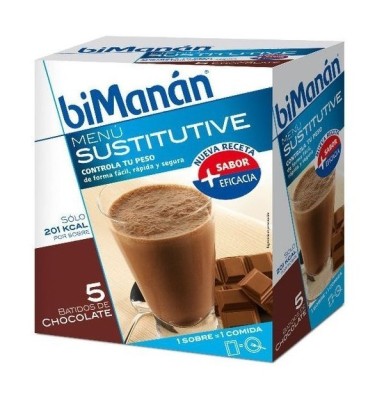 BIMANAN BATIDO CHOCOLATE 5 UDS
