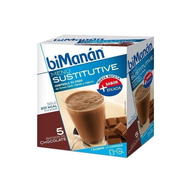BIMANAN BATIDO CHOCOLATE 5 UDS