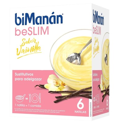 BIMANAN NATILLAS VAINILLA 6 UDS