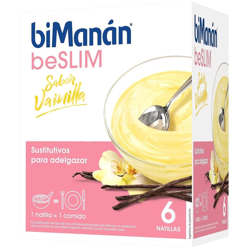 BIMANAN NATILLAS VAINILLA 6 UDS