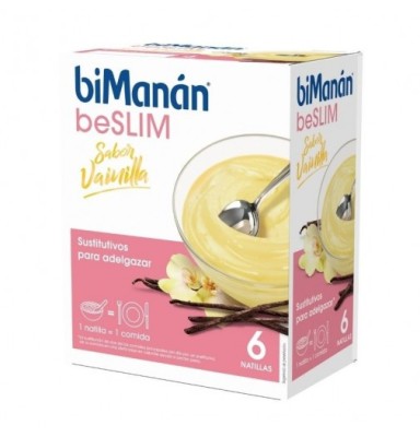 BIMANAN NATILLAS VAINILLA 6 UDS