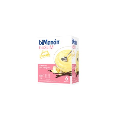 BIMANAN NATILLAS VAINILLA 6 UDS