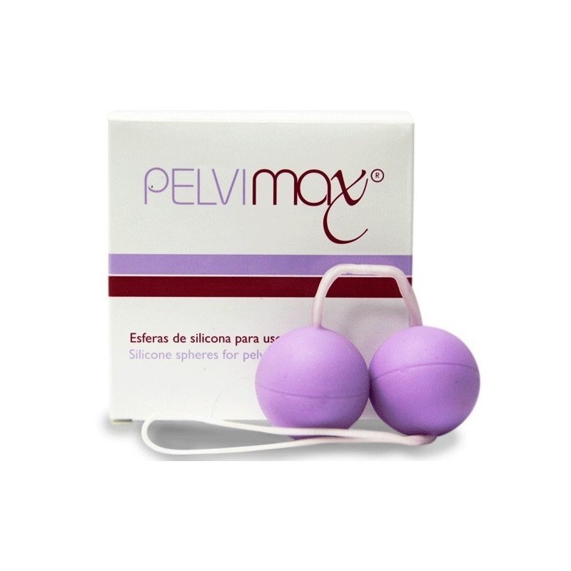 PELVIMAX ESFERAS SILICONA USO PELVICO