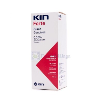 COLUTORIO KIN FORTE ENCIAS 500 ML