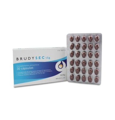 BRUDY SEC 30 CAPS