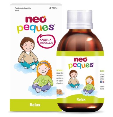 NEO PEQUES RELAX GROSELLA 150 ML