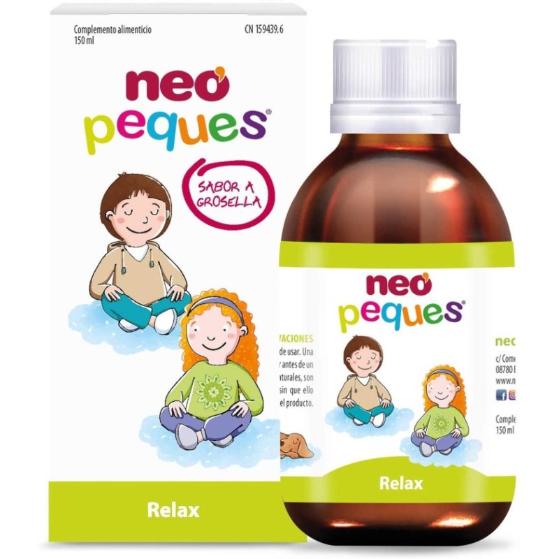 NEO PEQUES RELAX GROSELLA 150 ML