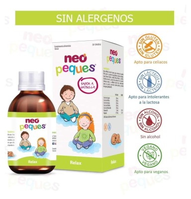 NEO PEQUES RELAX GROSELLA 150 ML