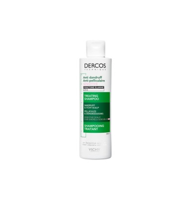 DERCOS CHAMPU  ANTICASPA SENSITIVE S/SULF 200 ML