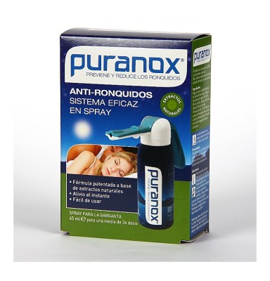 PURANOX ANTI-RONQUIDOS SPRAY 75 ML