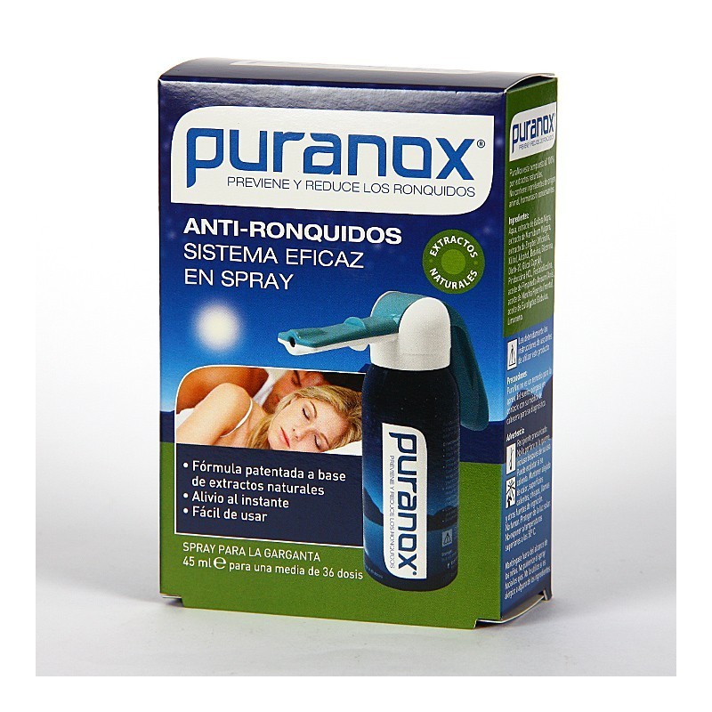 PURANOX ANTI-RONQUIDOS SPRAY 75 ML