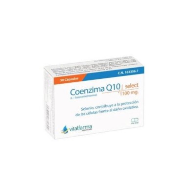 COENZIMA Q10 SELECT 100 MG 30 CAPSULAS